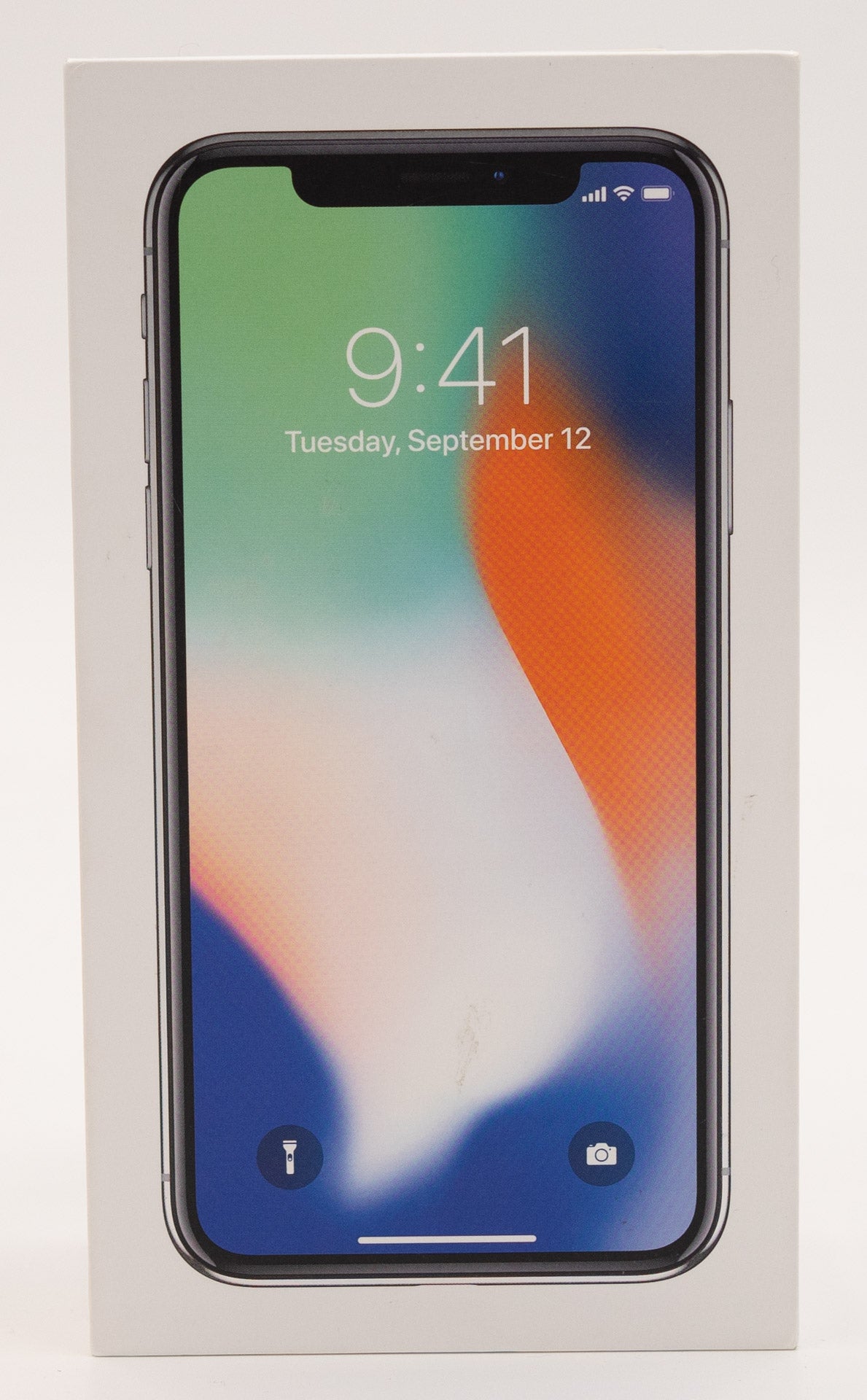 Apple iPhone X 256GB silber – Refurbished – Produktansicht