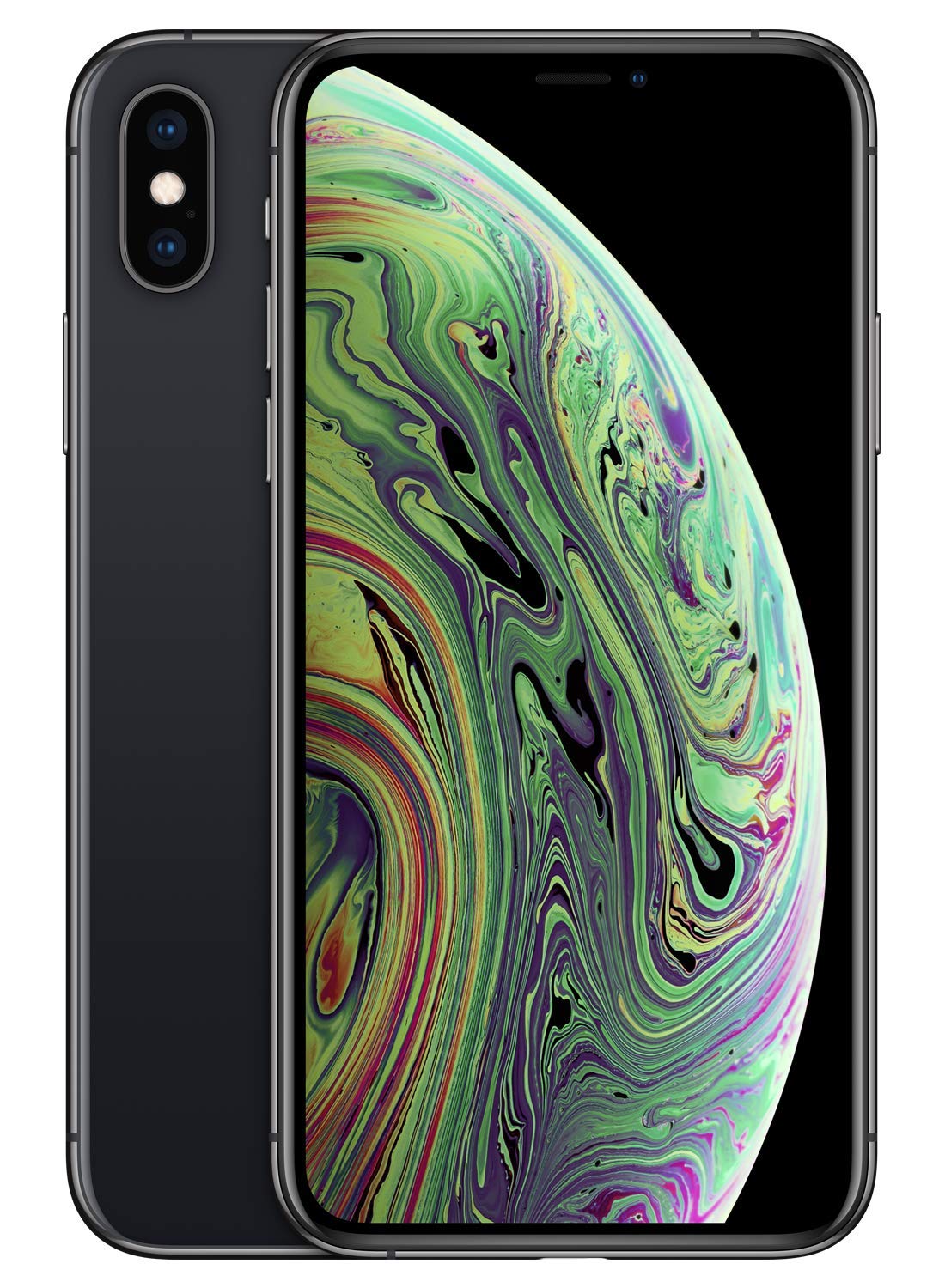 Apple iPhone XS 256GB spacegrau – Refurbished – Produktansicht