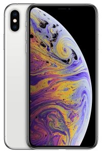Apple iPhone XS Max 64GB silber – Refurbished – Produktansicht