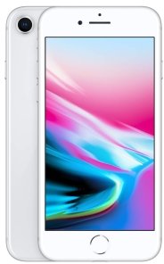 Apple iPhone 8 128GB silber – Refurbished – Produktansicht
