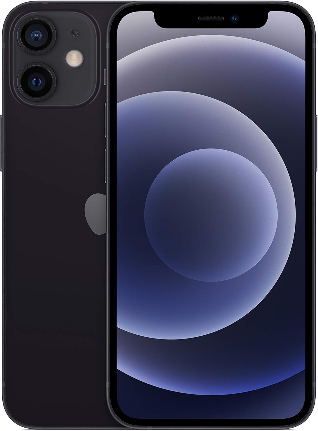 Apple iPhone 12 mini 256GB schwarz – Refurbished – Produktansicht