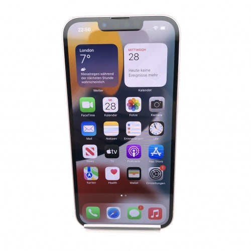 Apple iPhone 13 128GB pink – Refurbished – Produktansicht