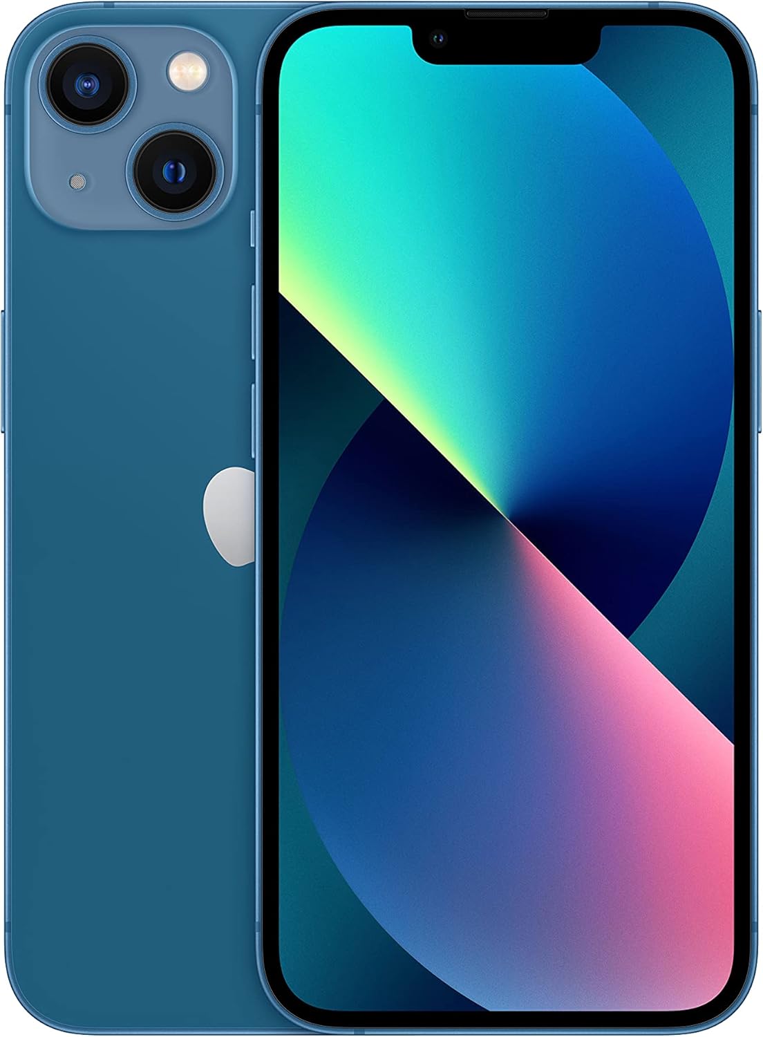 Apple iPhone 13 512GB blau – Refurbished – Produktansicht