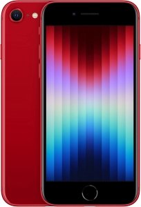 Apple iPhone SE (2022) 64GB rot – Refurbished – Produktansicht