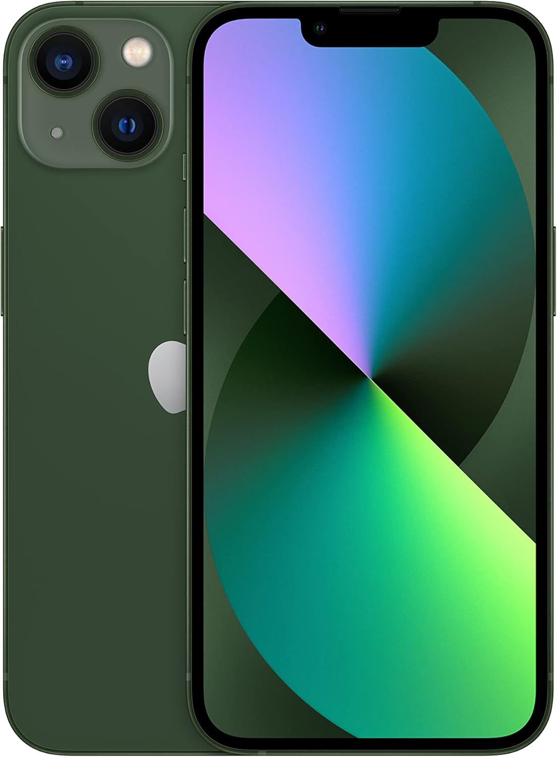 Apple iPhone 13 128GB grün – Refurbished – Produktansicht
