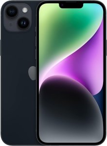 Apple iPhone 14 Plus 256GB mitternacht – Refurbished – Produktansicht
