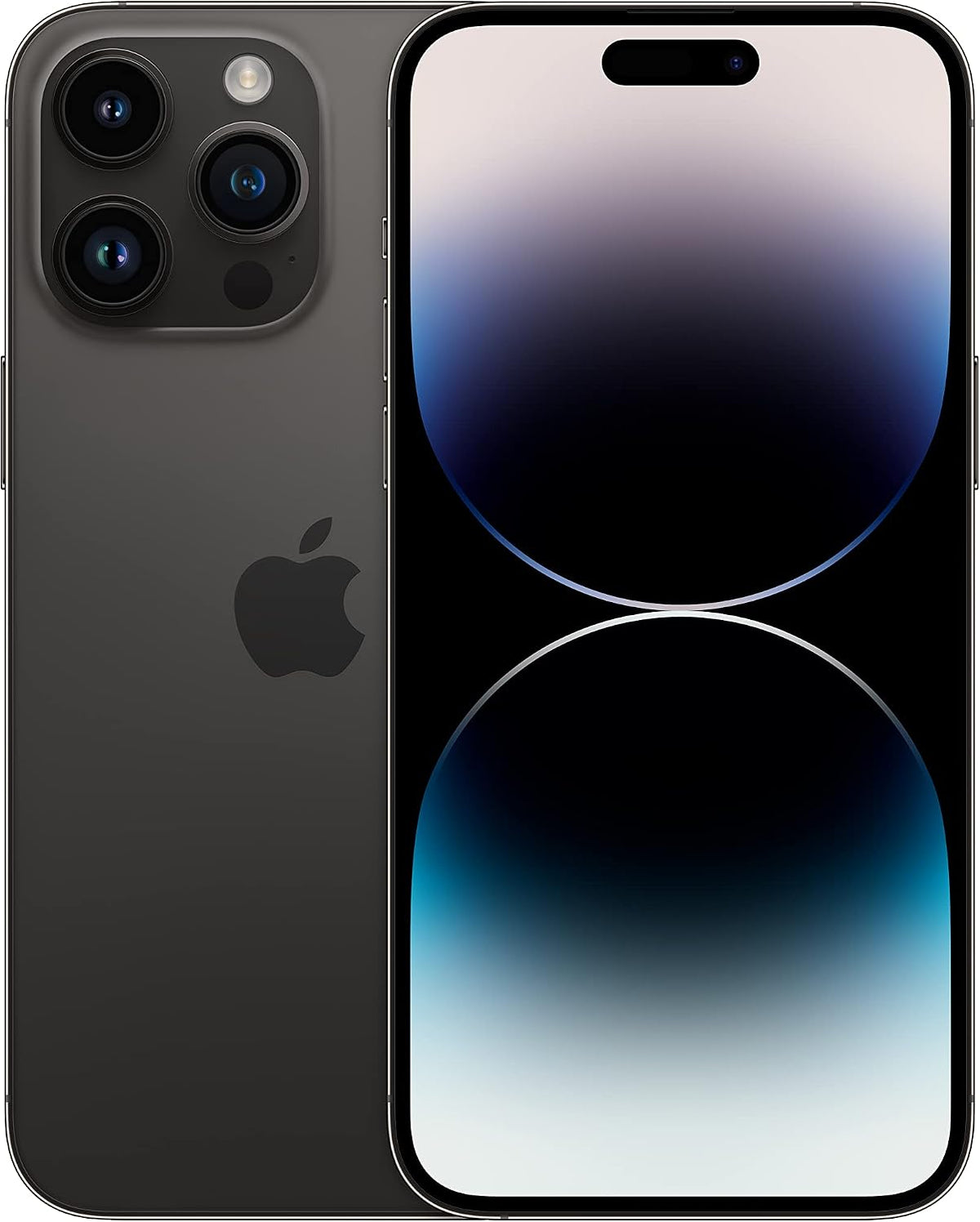 Apple iPhone 14 Pro Max 128GB space schwarz – Refurbished – Produktansicht