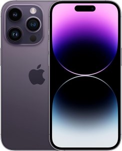 Apple iPhone 14 Pro 128GB dunkellila – Refurbished – Produktansicht