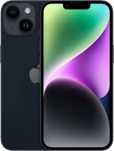 Apple iPhone 14 128GB mitternacht – Refurbished – Produktansicht