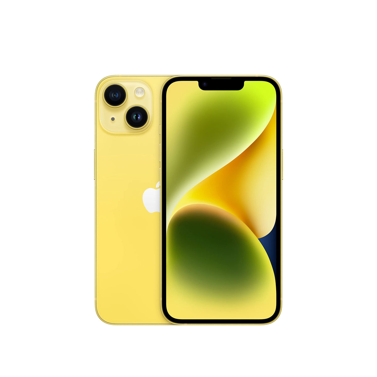 Apple iPhone 14 128GB gelb – Refurbished – Produktansicht