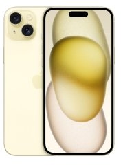 Apple iPhone 15 Plus 256GB gelb – Refurbished – Produktansicht
