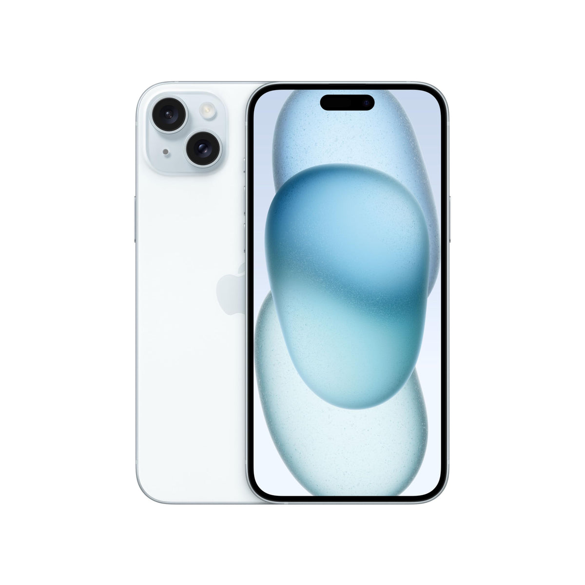 Apple iPhone 15 Plus 256GB blau – Refurbished – Produktansicht