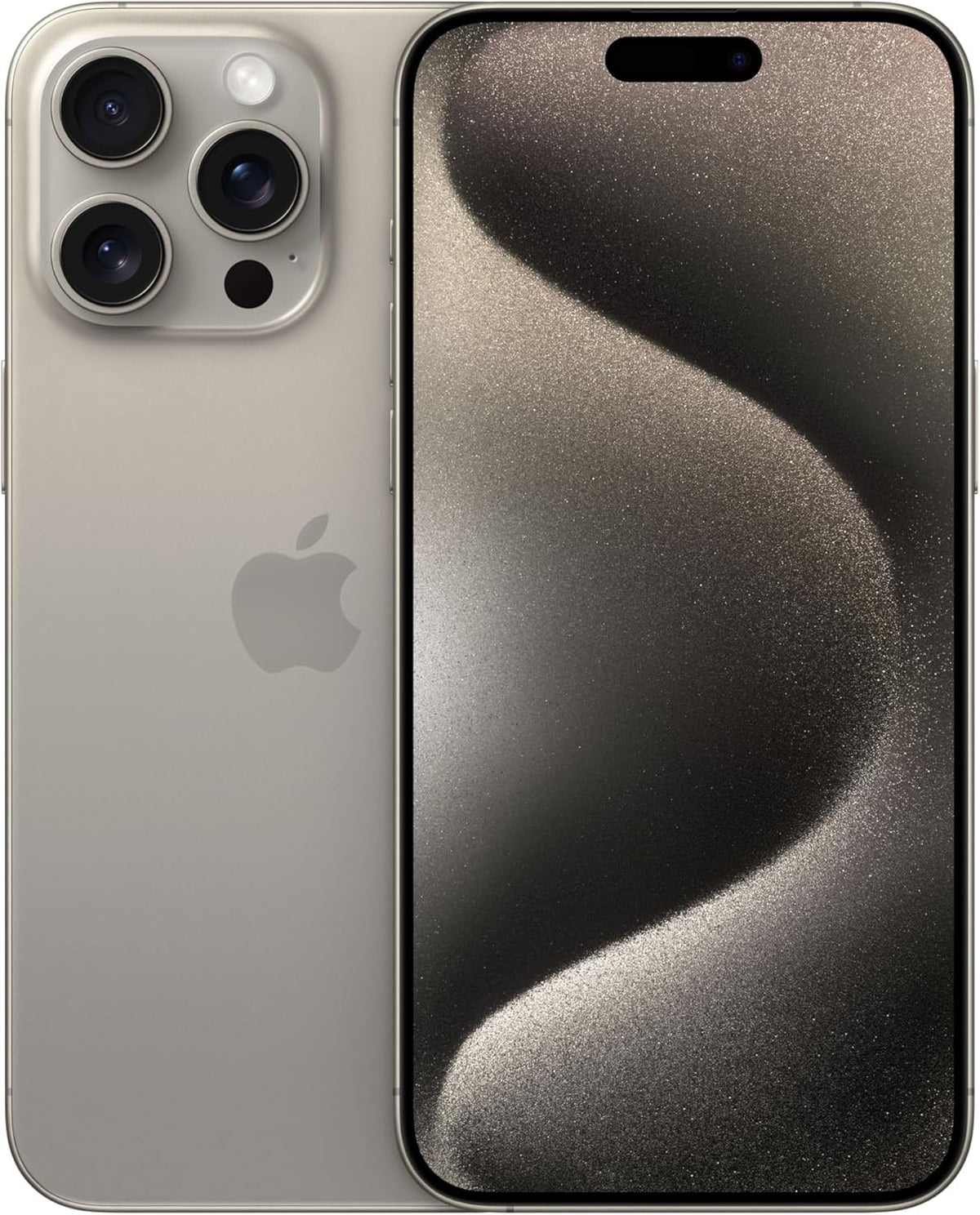Apple iPhone 15 Pro Max 256GB titan natur – Refurbished – Produktansicht
