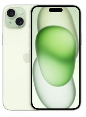Apple iPhone 15 Plus 256GB grün – Refurbished – Produktansicht