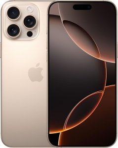 Apple iPhone 16 Pro Max 512GB titan wüstensand – Refurbished – Produktansicht
