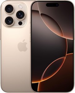 Apple iPhone 16 Pro 256GB titan wüstensand – Refurbished – Produktansicht