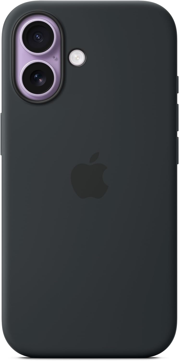 Apple iPhone 17 Silikon Case mit MagSafe schwarz – Refurbished – Produktansicht