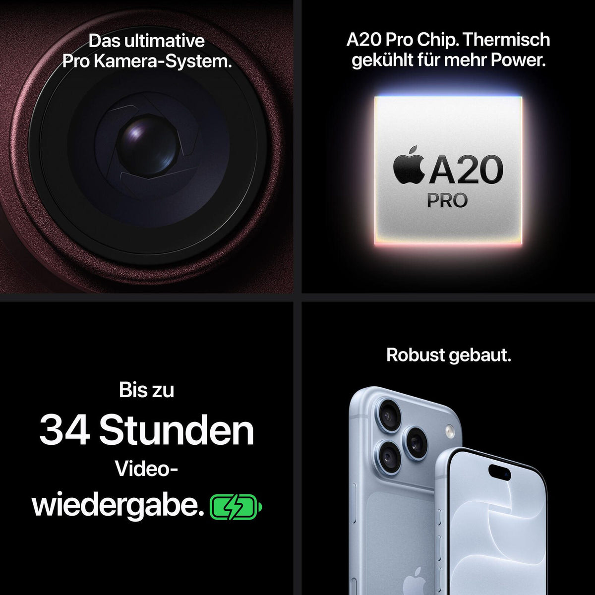 Apple iPhone 18 Pro 256GB Schwarz – Ansicht 11