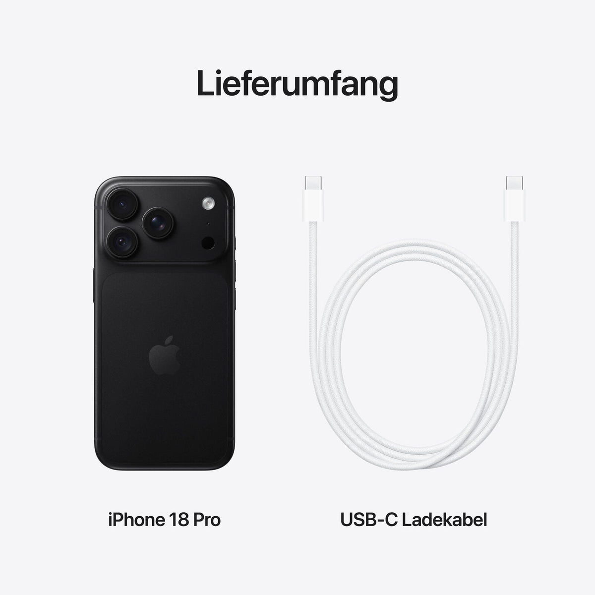 Apple iPhone 18 Pro 256GB Schwarz – Ansicht 4