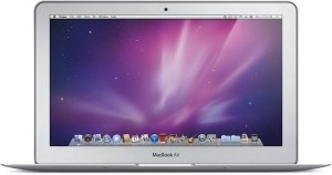 Apple MacBook Air (2010) [11,6", Intel Core 2 Duo 1,6GHz, 4GB RAM, 128GB SSD, NVIDIA GeForce 320M, macOS] silber – Refurbished – Produktansicht