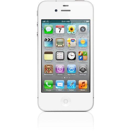 Apple iPhone 4S 16GB weiß – Refurbished – Produktansicht