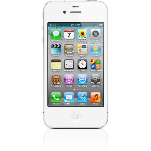 Apple iPhone 4S 32GB weiß – Refurbished – Produktansicht