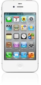 Apple iPhone 4S 32GB weiß – Refurbished – Produktansicht
