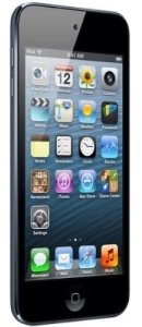 Apple iPod Touch 5G 32GB [Front- und Rück-Kamera] spacegrau/schwarz – Refurbished – Produktansicht