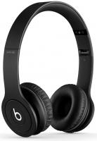 Beats by Dr. Dre Solo HD On-Ear Kopfhörer [kabelgebunden] monochrom schwarz – Refurbished – Produktansicht