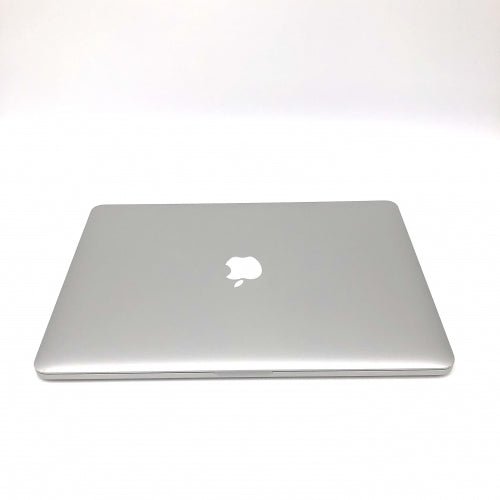 Apple MacBook Pro (2013) [15,4", Retina, Intel Core i7 2,0GHz, 8GB RAM, 256GB SSD, Intel Iris Pro, macOS] silber – Refurbished – Produktansicht