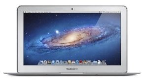 Apple MacBook Air (2014) [11,6", Intel Core i5 1,4GHz, 4GB RAM, 256GB SSD, Intel HD Graphics 5000, macOS] silber – Refurbished – Produktansicht