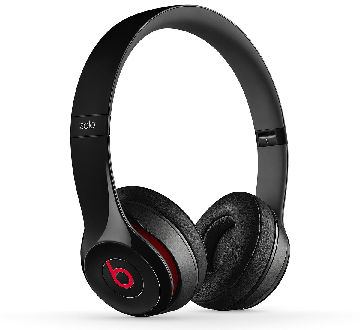 Beats by Dr. Dre Solo2 On-Ear Kopfhörer [kabelgebunden] schwarz – Refurbished – Produktansicht