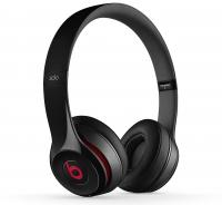Beats by Dr. Dre Solo2 On-Ear Kopfhörer [kabelgebunden] schwarz – Refurbished – Produktansicht