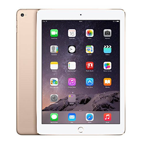 Apple iPad Air 2 128GB [9,7" WiFi only] gold – Refurbished – Produktansicht