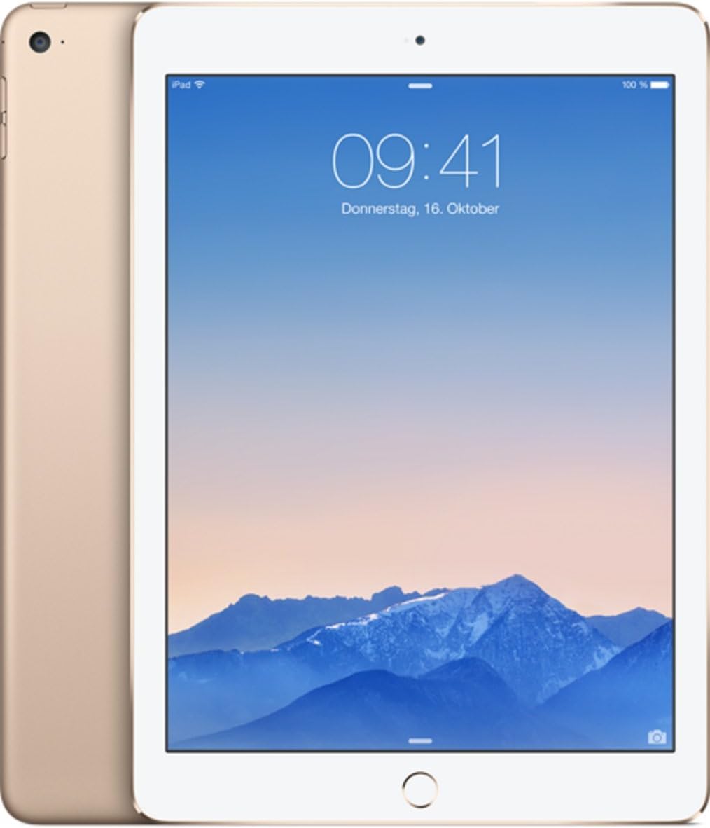Apple iPad Air 2 64GB [9,7" WiFi only] gold – Refurbished – Produktansicht