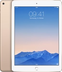 Apple iPad Air 2 64GB [9,7" WiFi only] gold – Refurbished – Produktansicht
