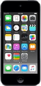 Apple iPod Touch 6G 16GB spacegrau – Refurbished – Produktansicht