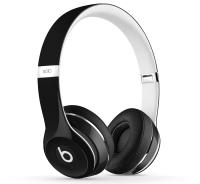 Beats by Dr. Dre Solo2 (Luxe Edition) On-Ear Kopfhörer [kabelgebunden] schwarz/weiß – Refurbished – Produktansicht