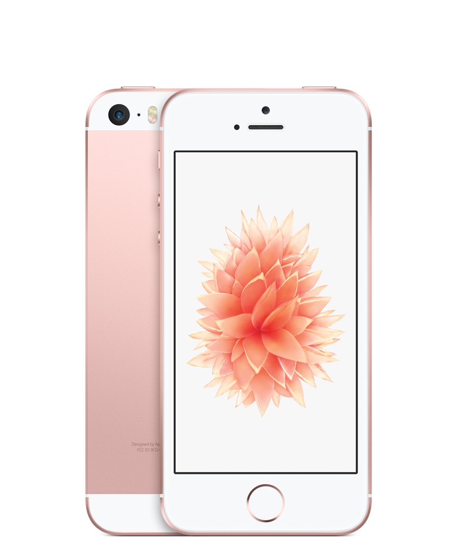 Apple iPhone SE 64GB roségold – Refurbished – Produktansicht