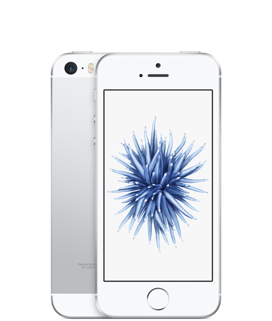 Apple iPhone SE 16GB silber – Refurbished – Produktansicht