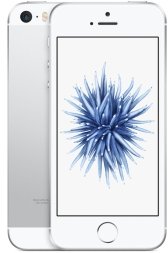 Apple iPhone SE 16GB silber – Refurbished – Produktansicht