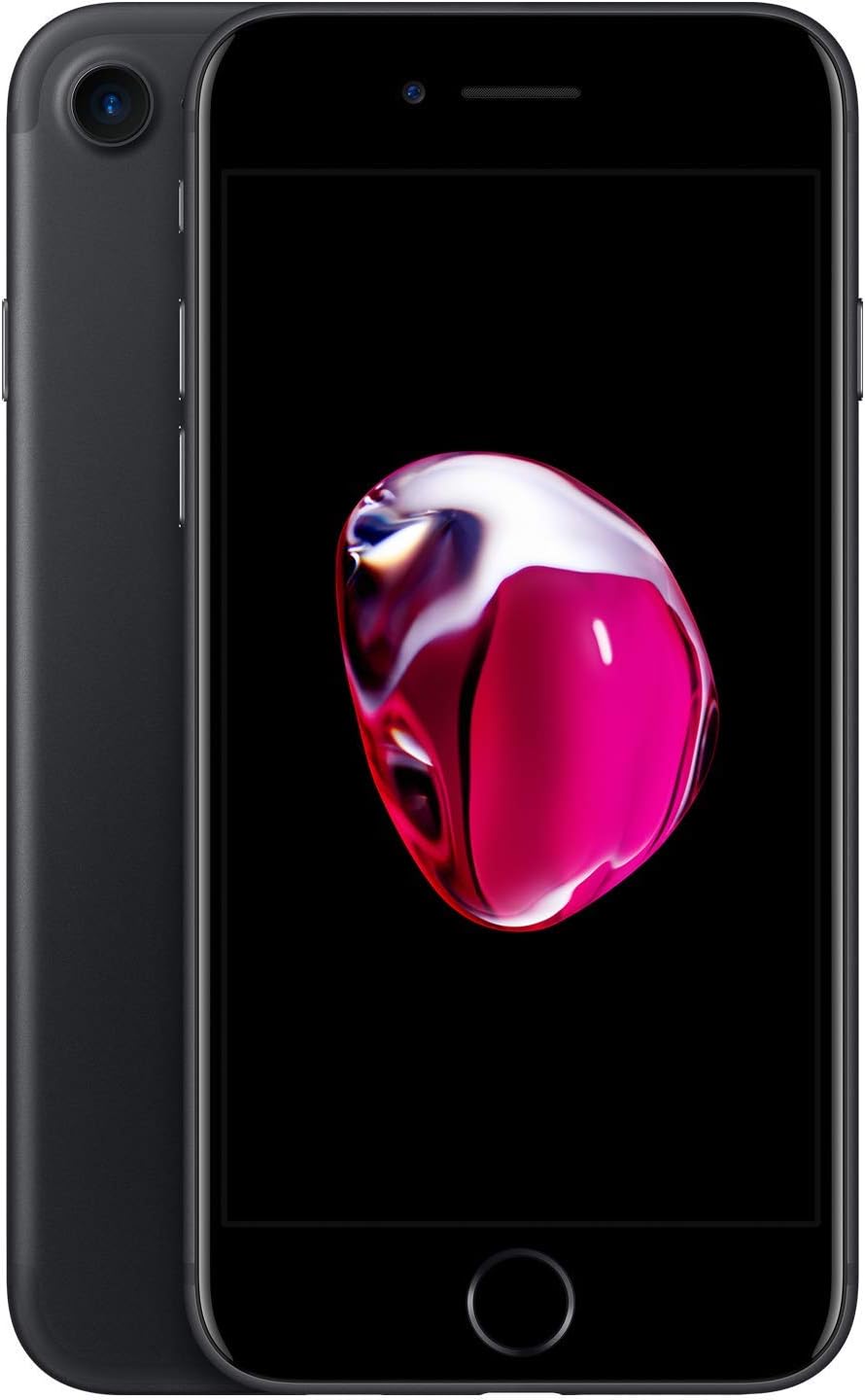 Apple iPhone 7 256GB mattschwarz – Refurbished – Produktansicht