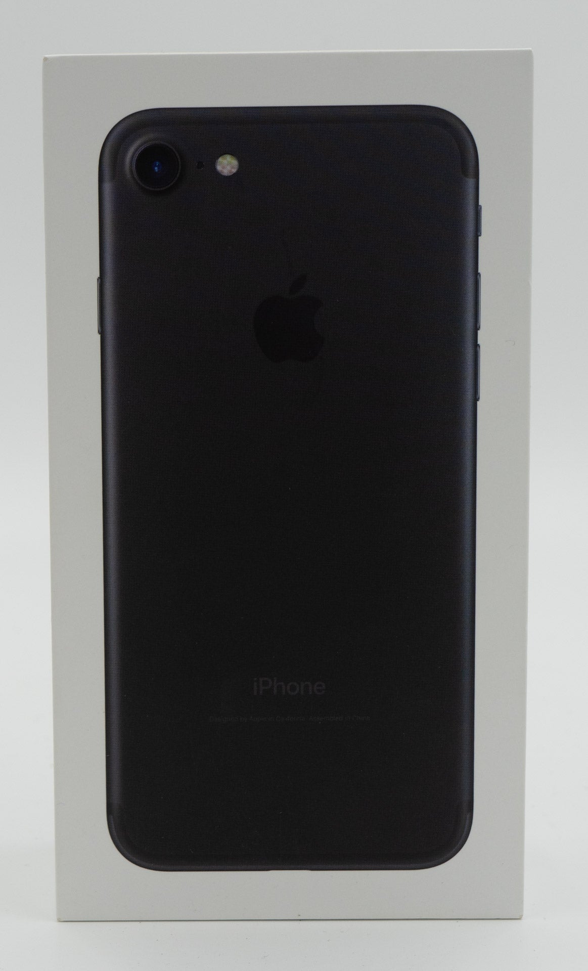 Apple iPhone 7 256GB mattschwarz – Refurbished – Produktansicht