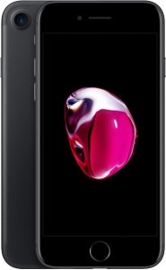 Apple iPhone 7 256GB mattschwarz – Refurbished – Produktansicht