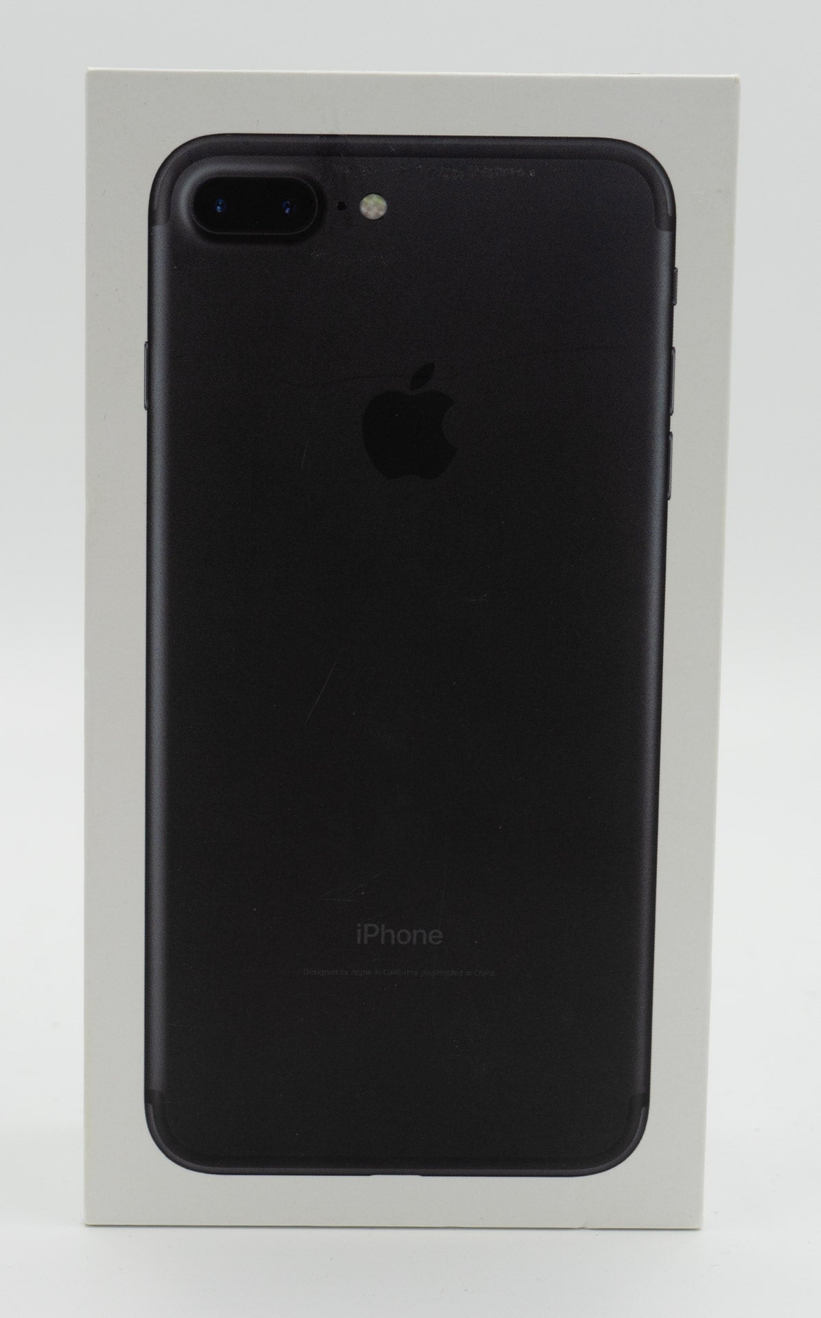 Apple iPhone 7 Plus 256GB diamantschwarz – Refurbished – Produktansicht