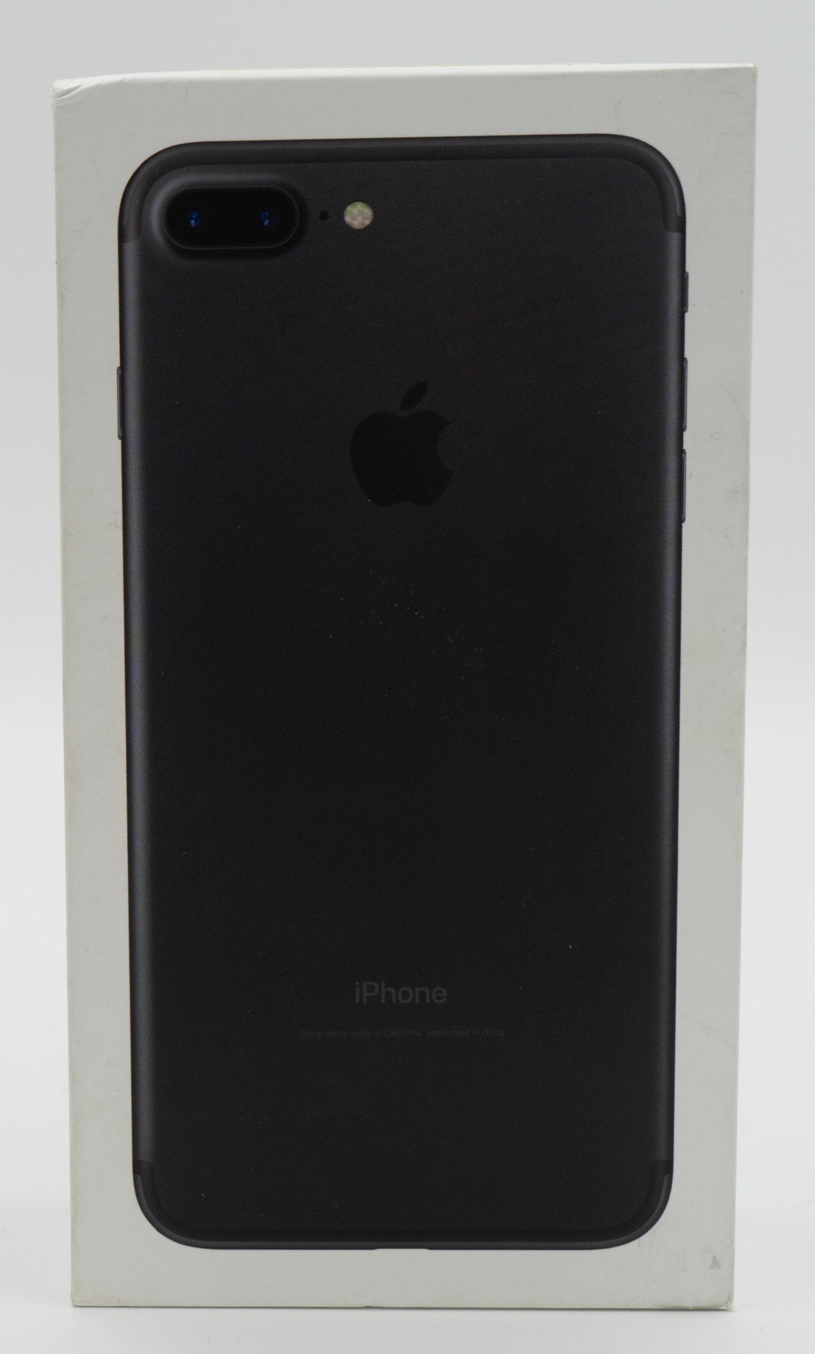 Apple iPhone 7 Plus 32GB mattschwarz – Refurbished – Produktansicht