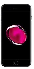 Apple iPhone 7 Plus 32GB mattschwarz – Refurbished – Produktansicht