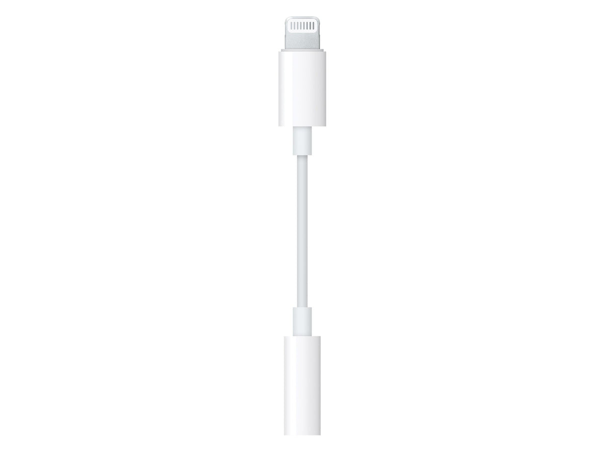 Apple Lightning auf 3,5mm Aux Adapter weiß – Refurbished – Produktansicht