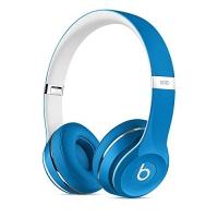 Beats by Dr. Dre Solo2 (Luxe Edition) On-Ear Kopfhörer [kabelgebunden] blue – Refurbished – Produktansicht