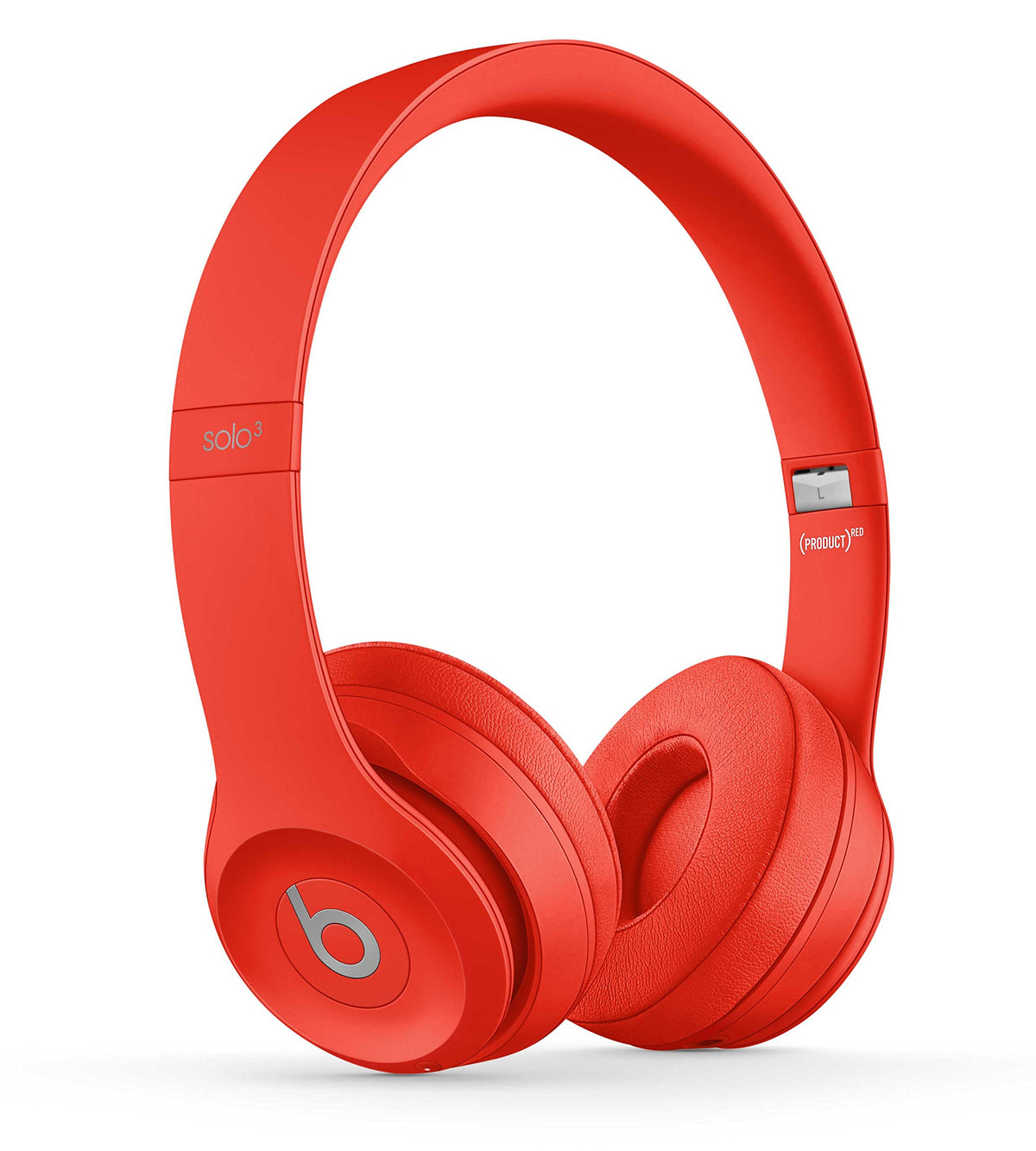 Beats by Dr. Dre Solo3 On-Ear Kopfhörer [kabellos] rot – Refurbished – Produktansicht